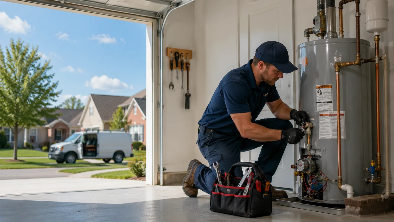 Trusted Water Heater Repair Professionals in Sulphur Springs, OH